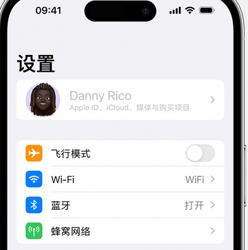 晴隆appleID维修服务iPhone设置中Apple ID显示为灰色无法使用 