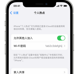 晴隆apple服务站点分享iPhone上个人热点丢失了怎么办 