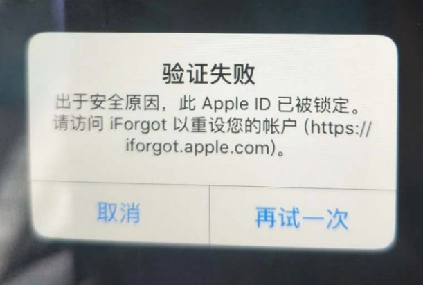 晴隆iPhone维修分享iPhone上正常登录或使用AppleID怎么办 