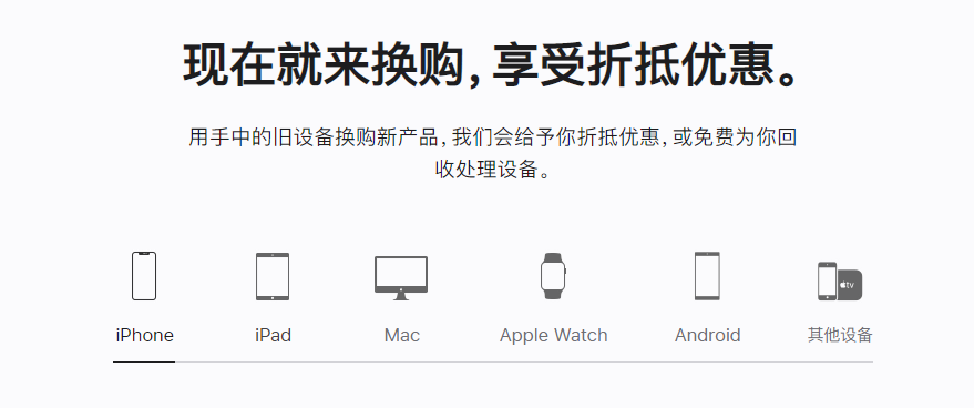 晴隆苹果手机维修分享iPhone以旧换新的去处 