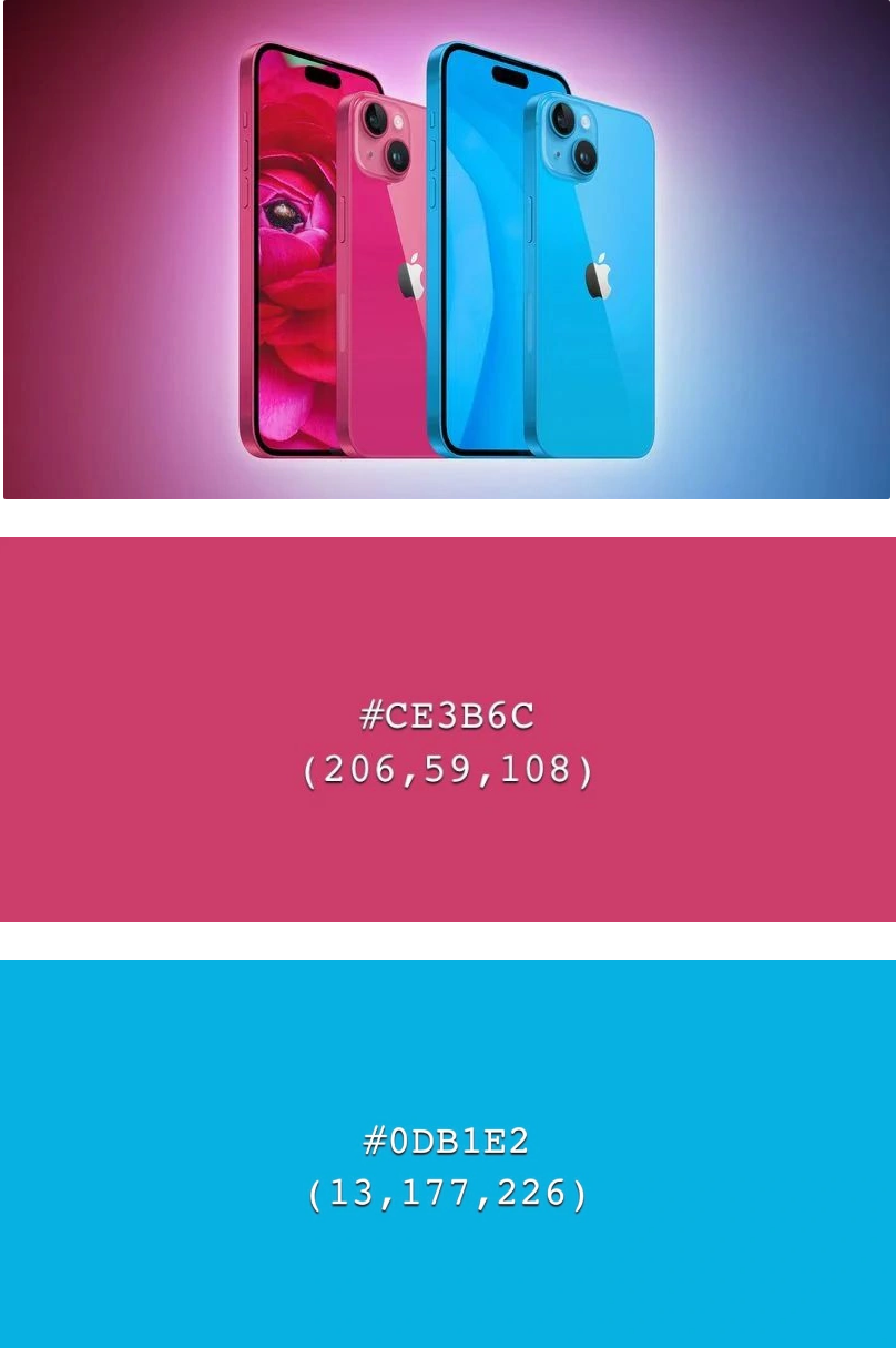 晴隆苹果维修网点分享iPhone 15 系列手机有哪些配色 