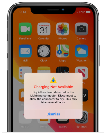 晴隆苹果14维修店分享iPhone 14 不小心被打湿怎么办 