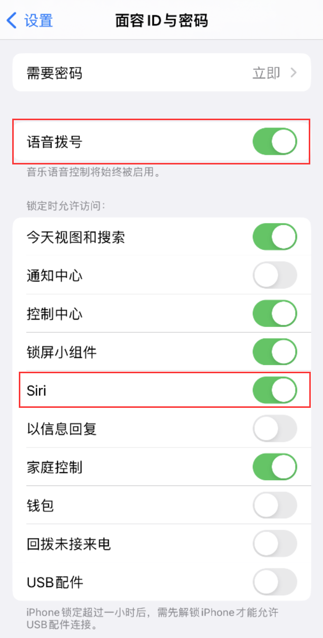 晴隆苹果维修网点分享不解锁 iPhone 的情况下通过 Siri 拨打电话的方法 