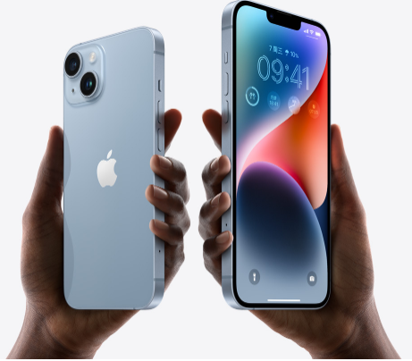 晴隆苹果14维修分享iPhone14与iPhone13参数对比 