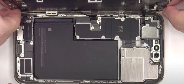 晴隆苹果14维修分享看iPhone 14 Pro Max拆解 