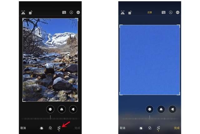 晴隆苹果手机维修分享iPhone手机如何使用裁剪功能隐藏照片 