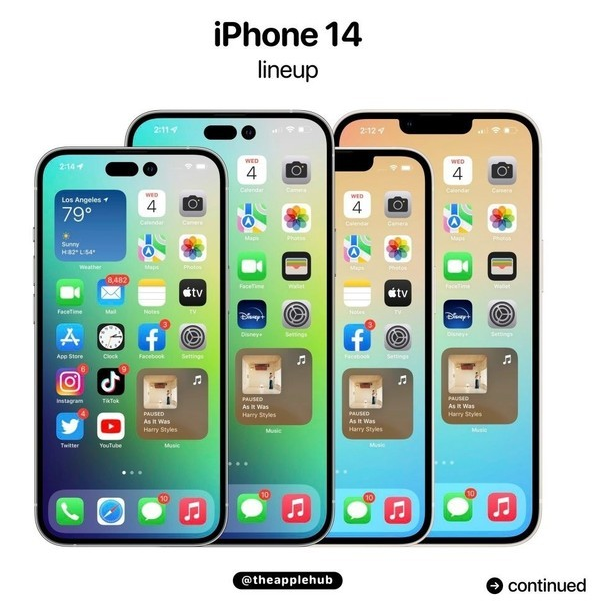 晴隆苹果14维修分享iPhone 14全家福 