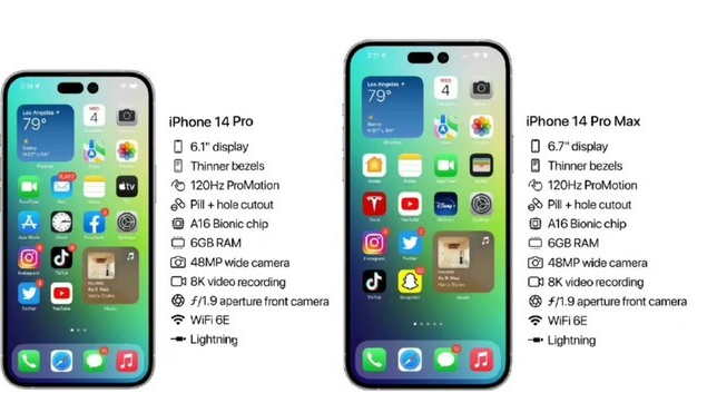 晴隆苹果14维修分享iPhone 14系列配置怎么样 