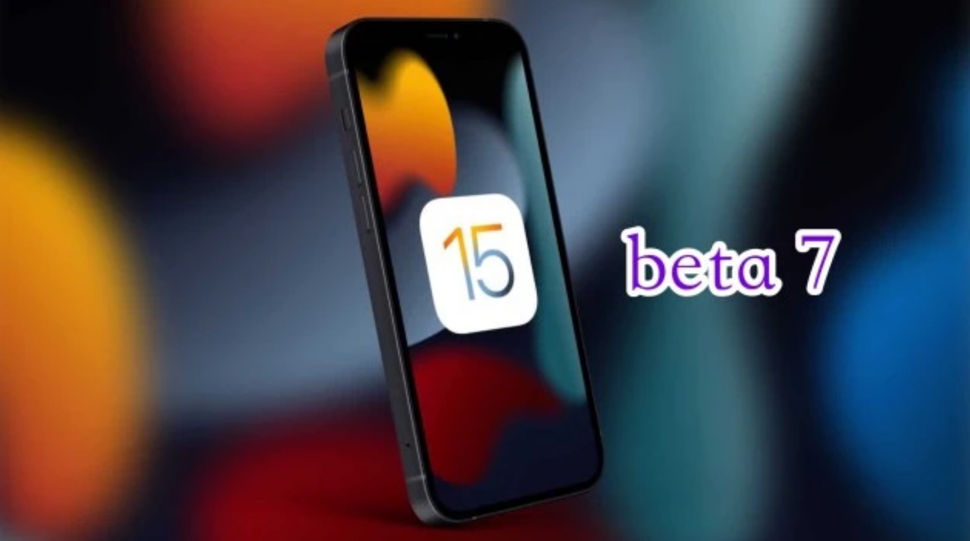 晴隆苹果手机维修分享iOS15 Beta7修复了哪些内容 