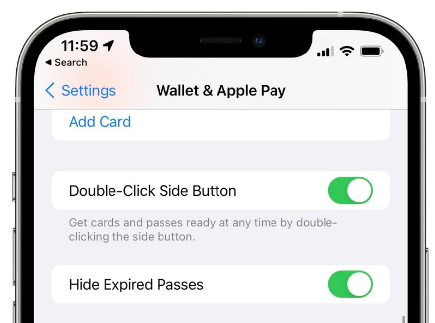 晴隆苹果手机维修分享苹果 iOS 15 “钱包”应用全新功能汇总 