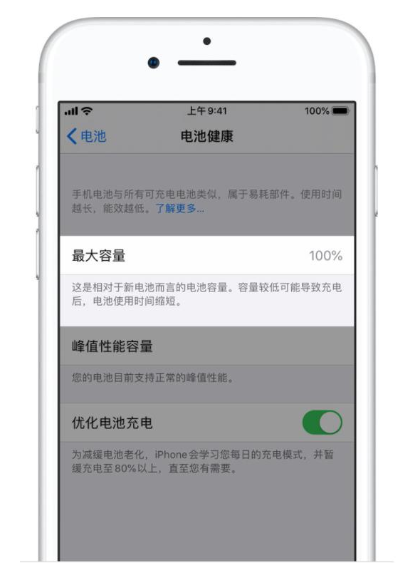 晴隆苹果手机维修分享iPhone电池健康度是否需要过分关注 