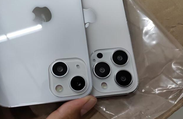 晴隆苹果手机维修分享iPhone 13‌机模长什么样 