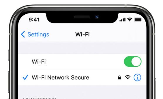 晴隆苹果手机维修分享iPhone遇Wi-Fi漏洞怎么办 