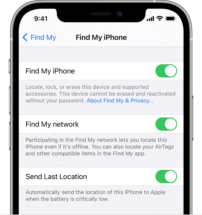 晴隆苹果手机维修分享使用 iPhone 的内建安全性和隐私保护 