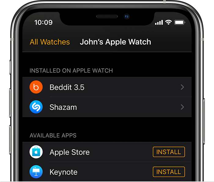 晴隆苹果手机维修分享如何在 Apple Watch 上下载应用 